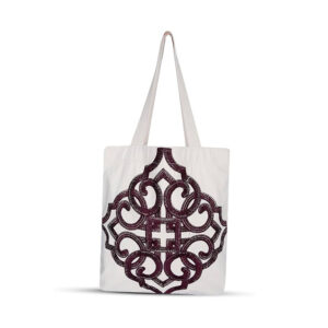 Canvas White Tote Bag for Women Light Weight