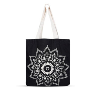 Pattern Shoulder Bag Canvas Cloth Cotton Tote Bag
